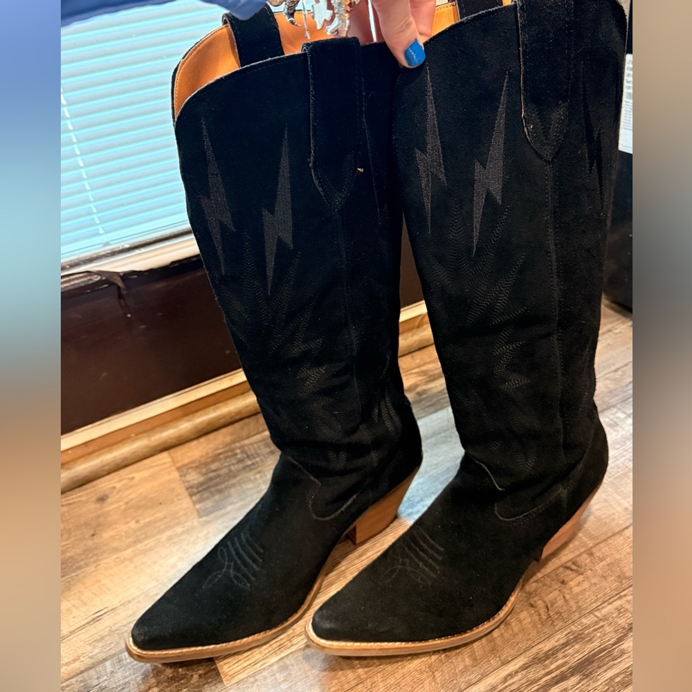 Dingo Black Thunder Road Boots